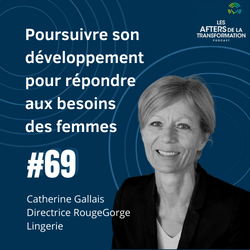 Podcast Catherine Gallais